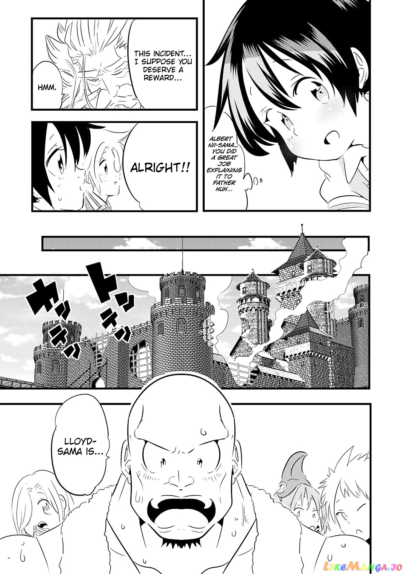 Tensei Shitara Dai Nana Ouji Dattanode, Kimamani Majutsu O Kiwamemasu chapter 42 - page 11
