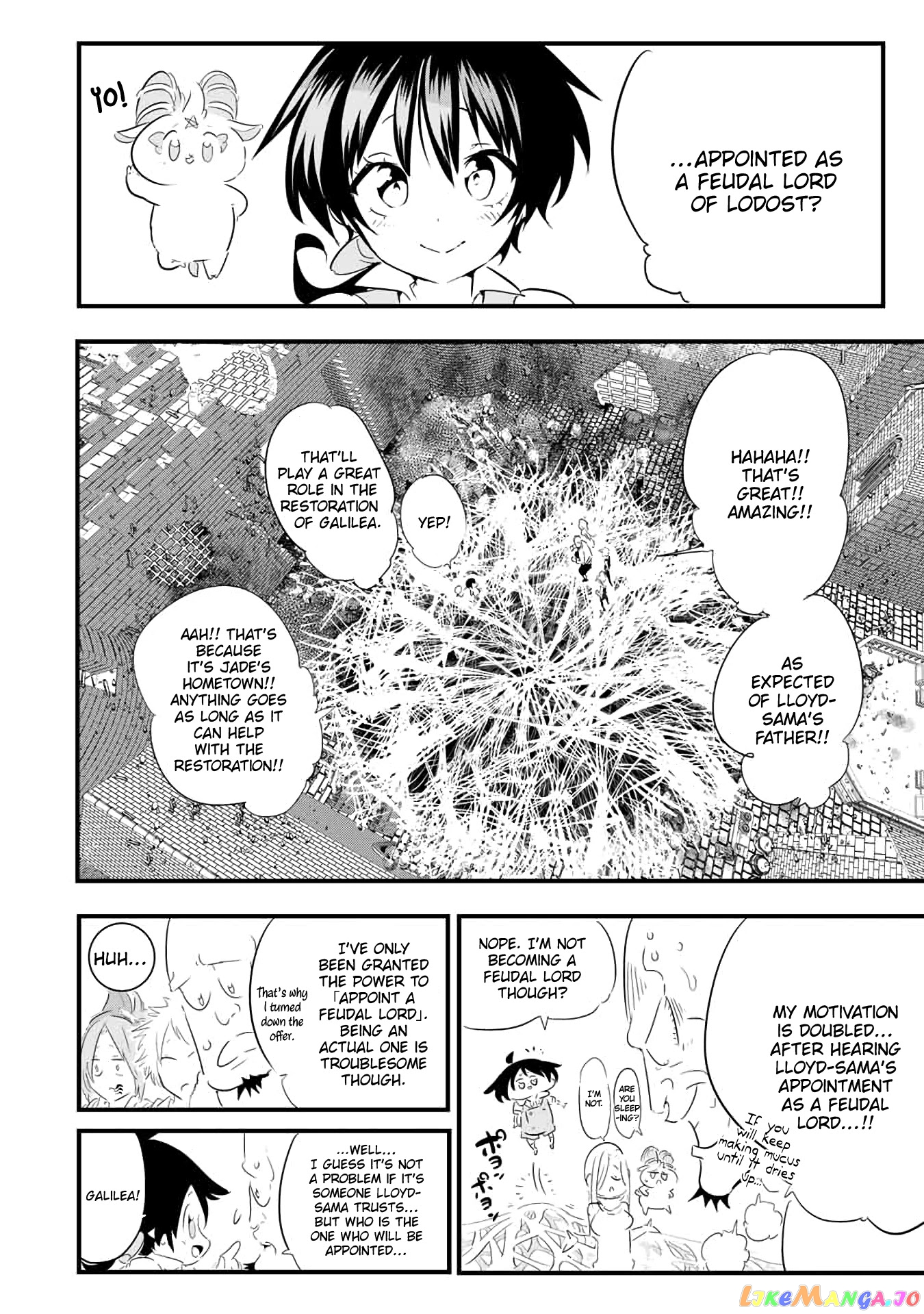 Tensei Shitara Dai Nana Ouji Dattanode, Kimamani Majutsu O Kiwamemasu chapter 42 - page 12