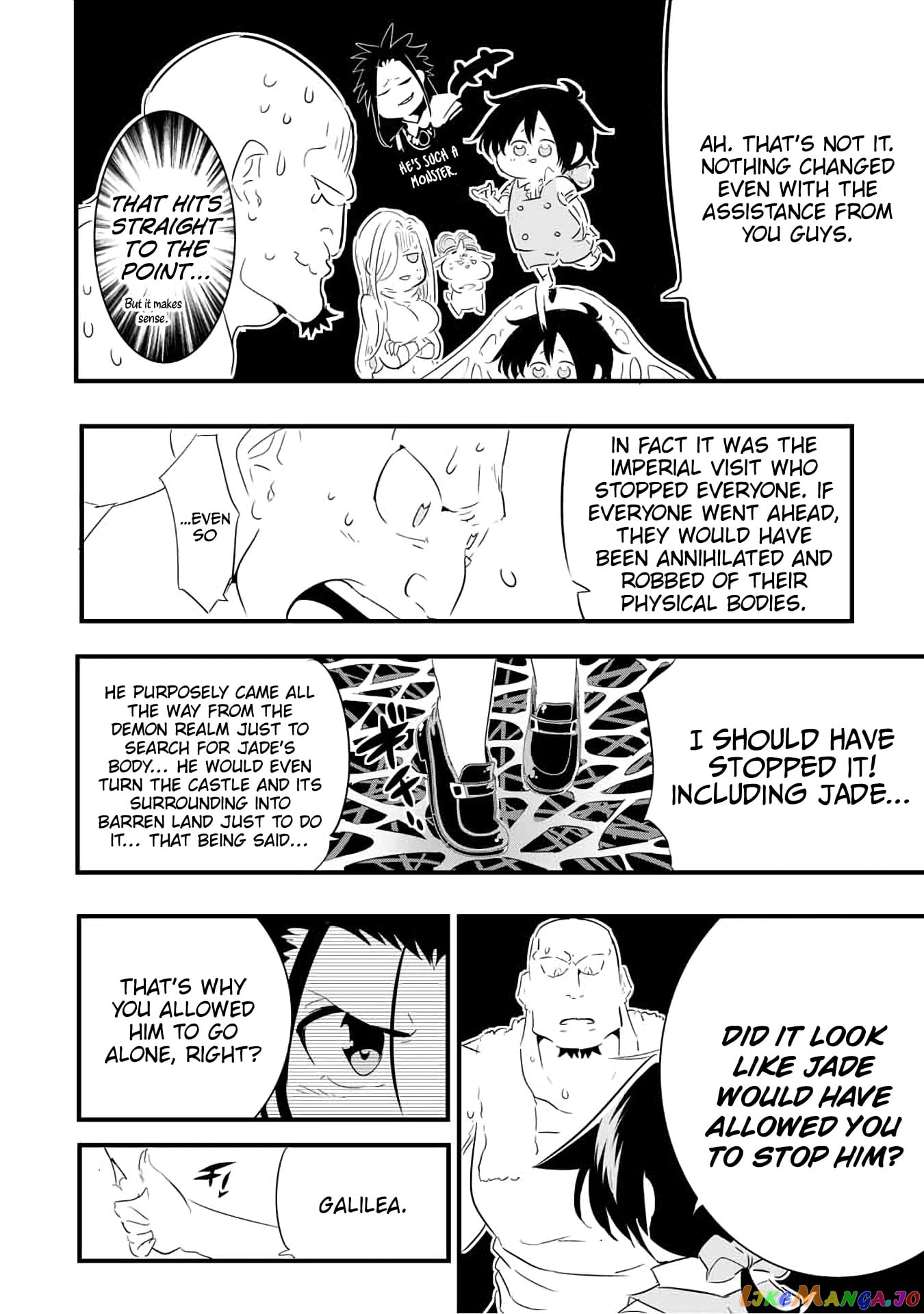 Tensei Shitara Dai Nana Ouji Dattanode, Kimamani Majutsu O Kiwamemasu chapter 42 - page 14