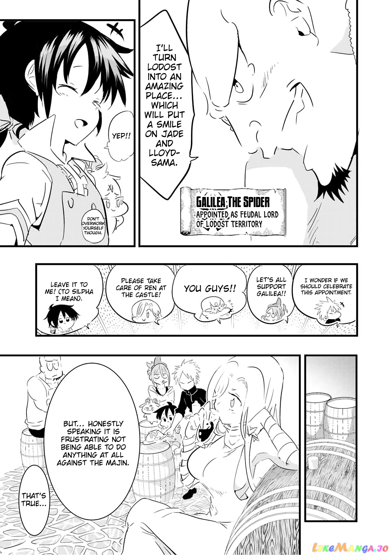 Tensei Shitara Dai Nana Ouji Dattanode, Kimamani Majutsu O Kiwamemasu chapter 42 - page 17