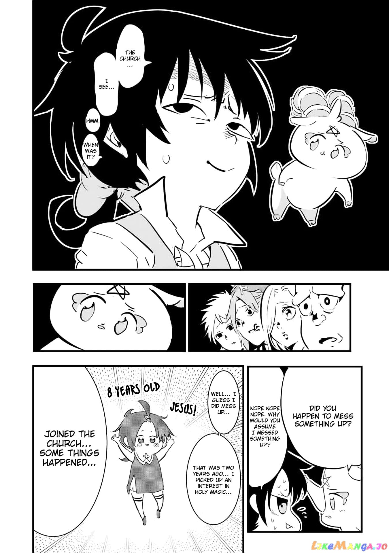 Tensei Shitara Dai Nana Ouji Dattanode, Kimamani Majutsu O Kiwamemasu chapter 42 - page 20