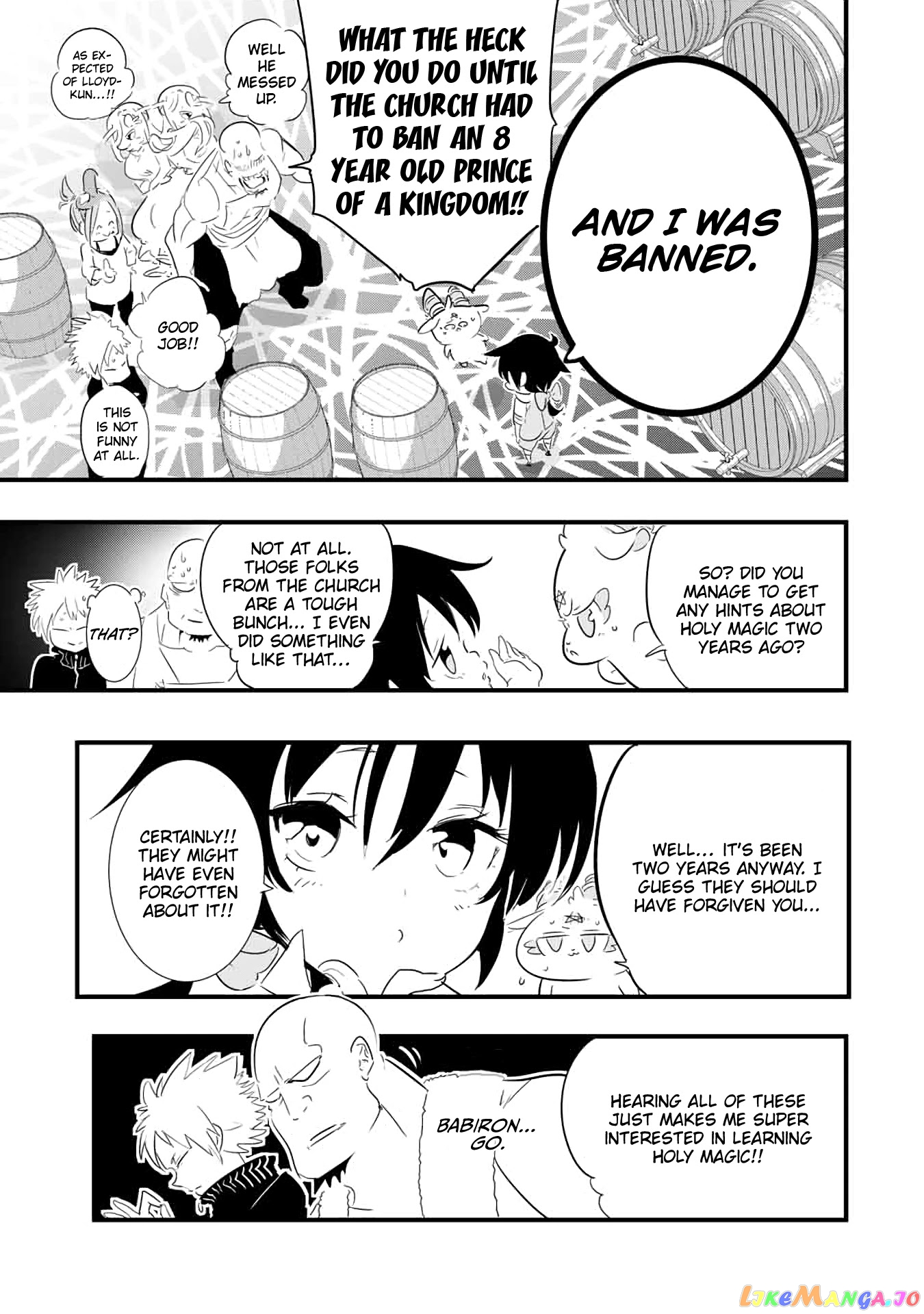 Tensei Shitara Dai Nana Ouji Dattanode, Kimamani Majutsu O Kiwamemasu chapter 42 - page 21