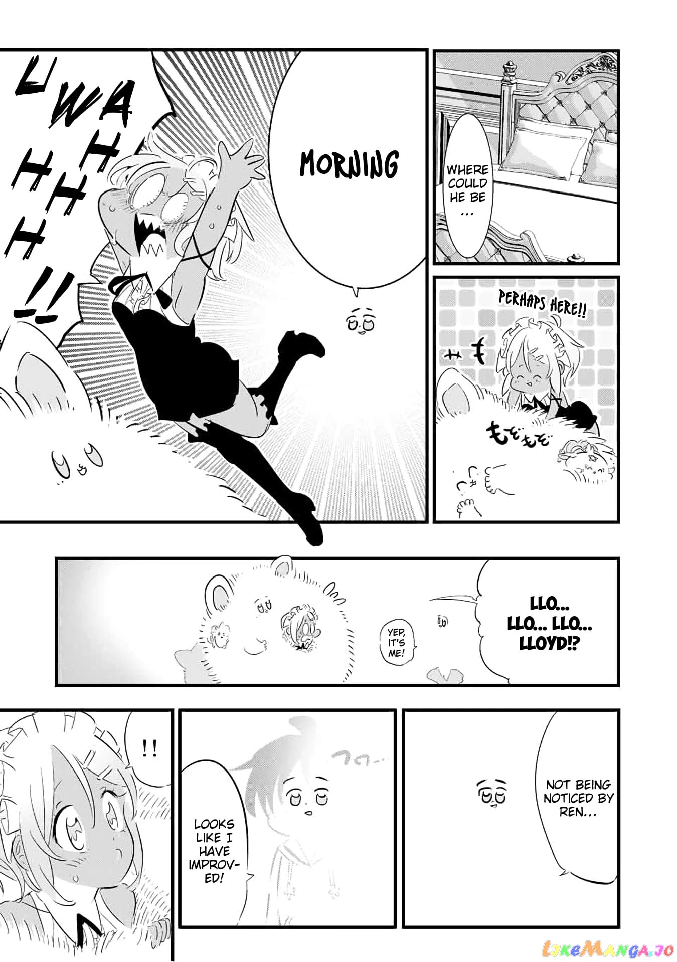Tensei Shitara Dai Nana Ouji Dattanode, Kimamani Majutsu O Kiwamemasu chapter 42 - page 5