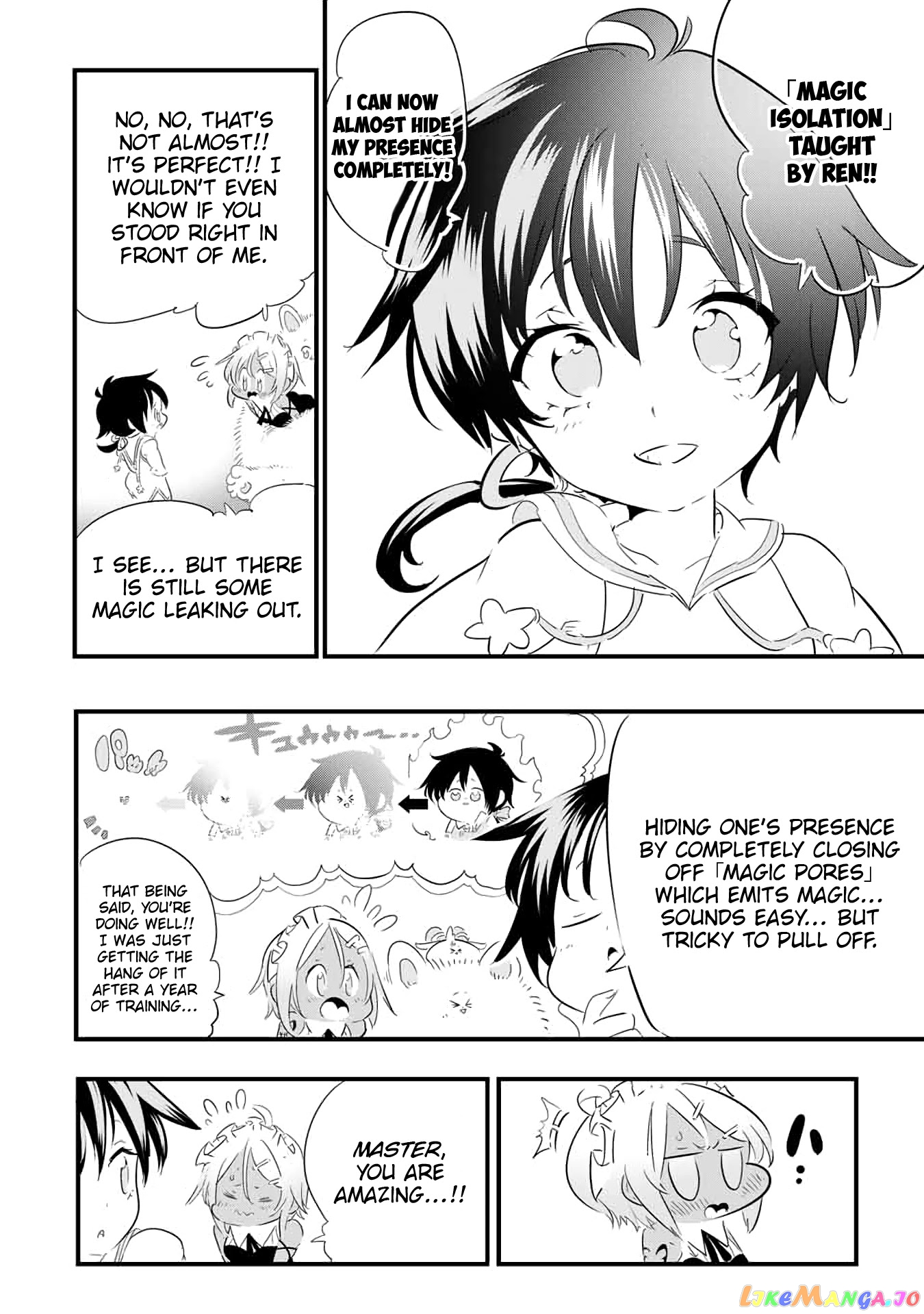 Tensei Shitara Dai Nana Ouji Dattanode, Kimamani Majutsu O Kiwamemasu chapter 42 - page 6