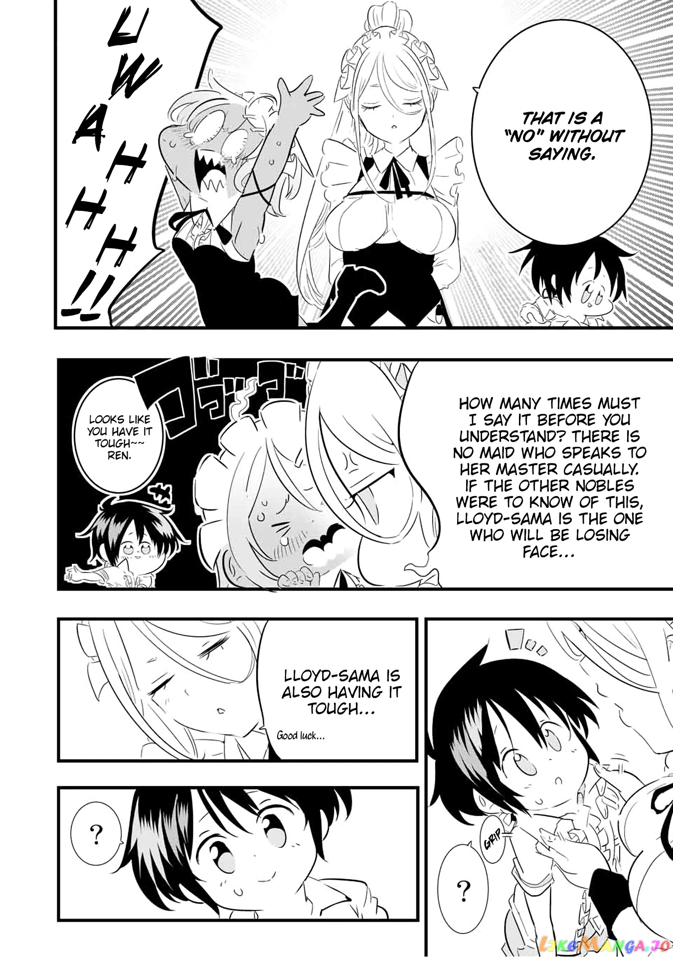 Tensei Shitara Dai Nana Ouji Dattanode, Kimamani Majutsu O Kiwamemasu chapter 42 - page 8