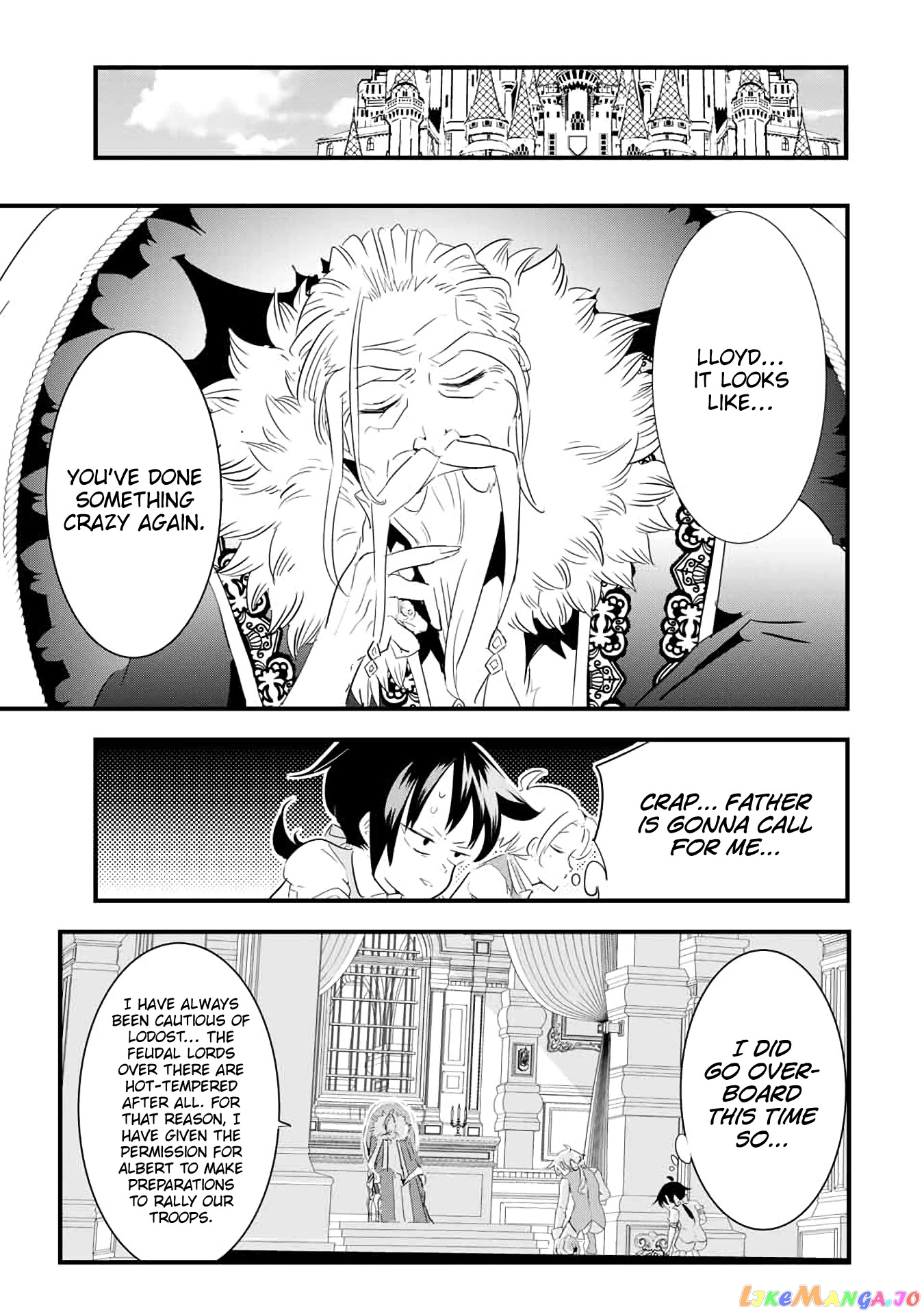 Tensei Shitara Dai Nana Ouji Dattanode, Kimamani Majutsu O Kiwamemasu chapter 42 - page 9