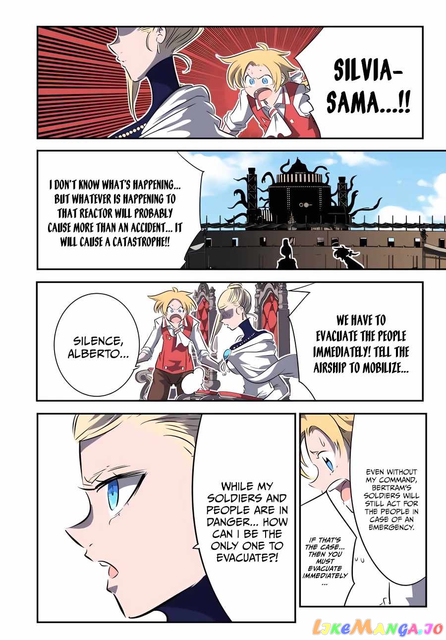 Tensei Shitara Dai Nana Ouji Dattanode, Kimamani Majutsu O Kiwamemasu chapter 120 - page 10