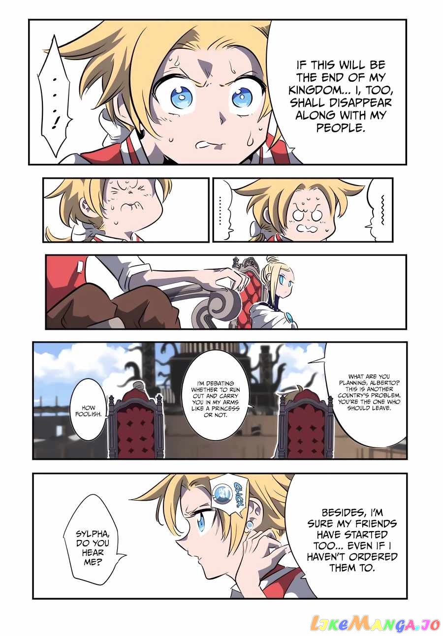 Tensei Shitara Dai Nana Ouji Dattanode, Kimamani Majutsu O Kiwamemasu chapter 120 - page 11