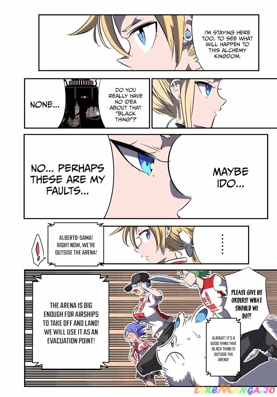 Tensei Shitara Dai Nana Ouji Dattanode, Kimamani Majutsu O Kiwamemasu chapter 120 - page 12