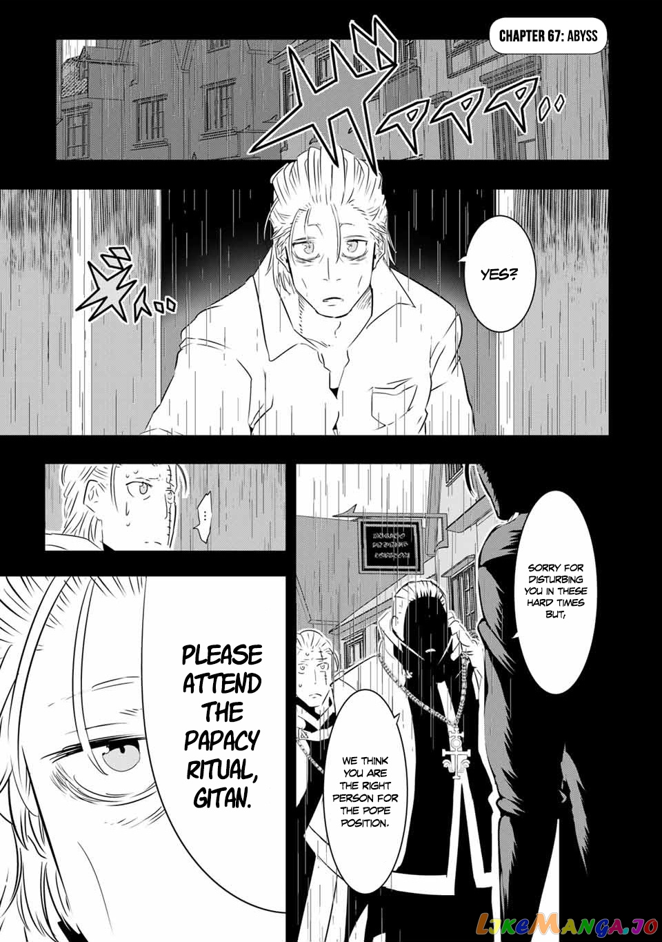 Tensei Shitara Dai Nana Ouji Dattanode, Kimamani Majutsu O Kiwamemasu chapter 67 - page 1
