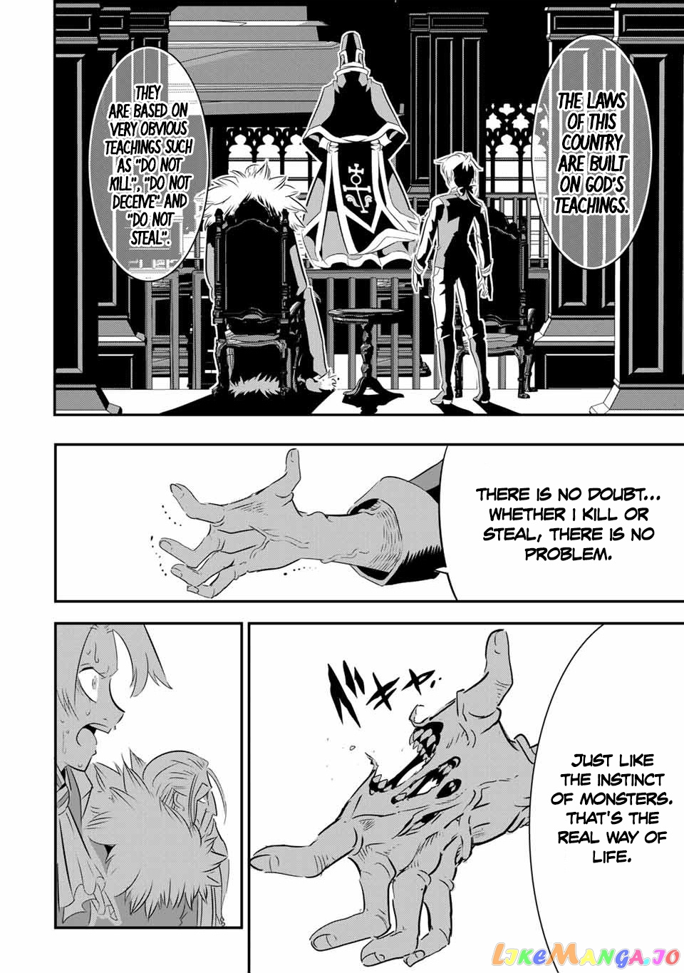 Tensei Shitara Dai Nana Ouji Dattanode, Kimamani Majutsu O Kiwamemasu chapter 67 - page 10