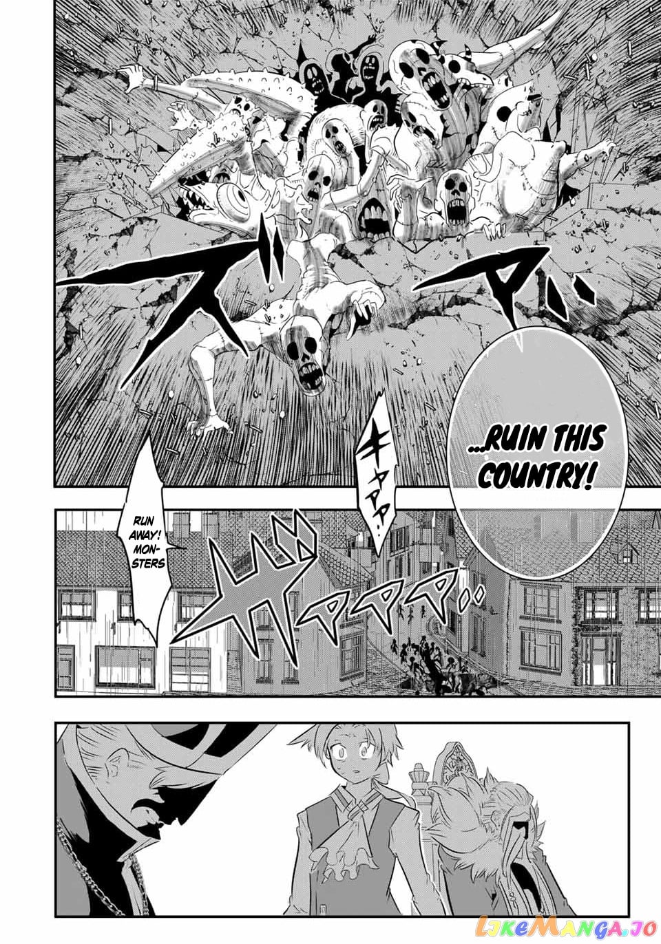 Tensei Shitara Dai Nana Ouji Dattanode, Kimamani Majutsu O Kiwamemasu chapter 67 - page 8