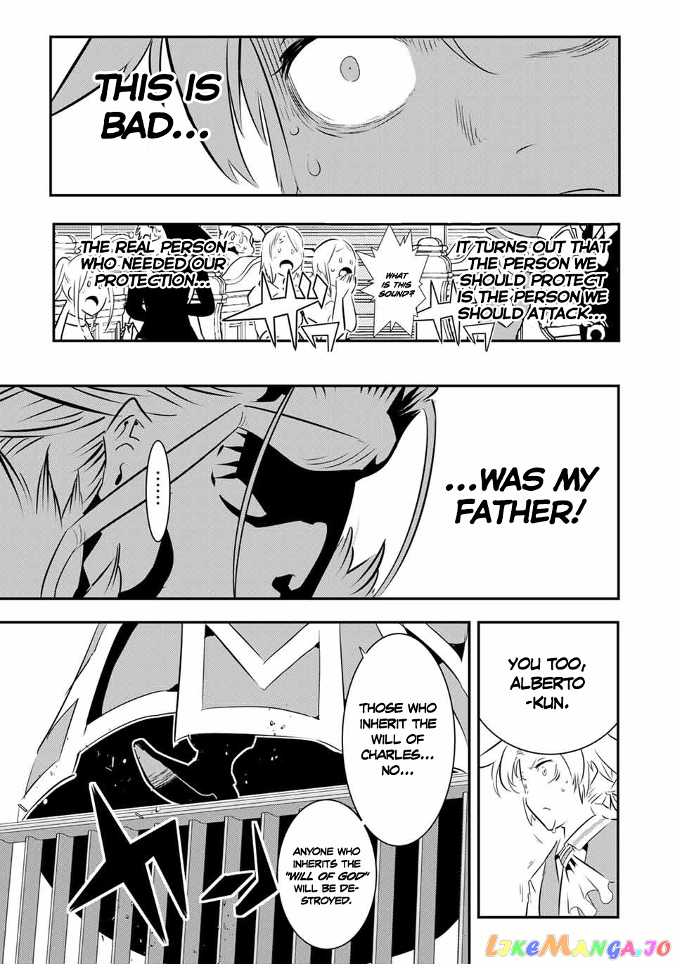 Tensei Shitara Dai Nana Ouji Dattanode, Kimamani Majutsu O Kiwamemasu chapter 67 - page 9