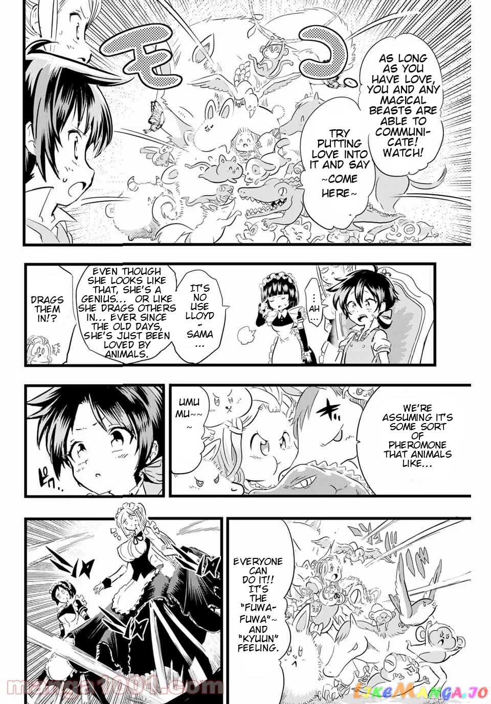 Tensei Shitara Dai Nana Ouji Dattanode, Kimamani Majutsu O Kiwamemasu chapter 15 - page 12