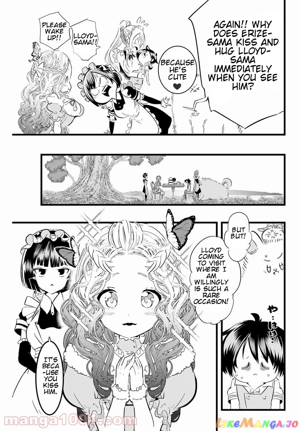 Tensei Shitara Dai Nana Ouji Dattanode, Kimamani Majutsu O Kiwamemasu chapter 15 - page 5