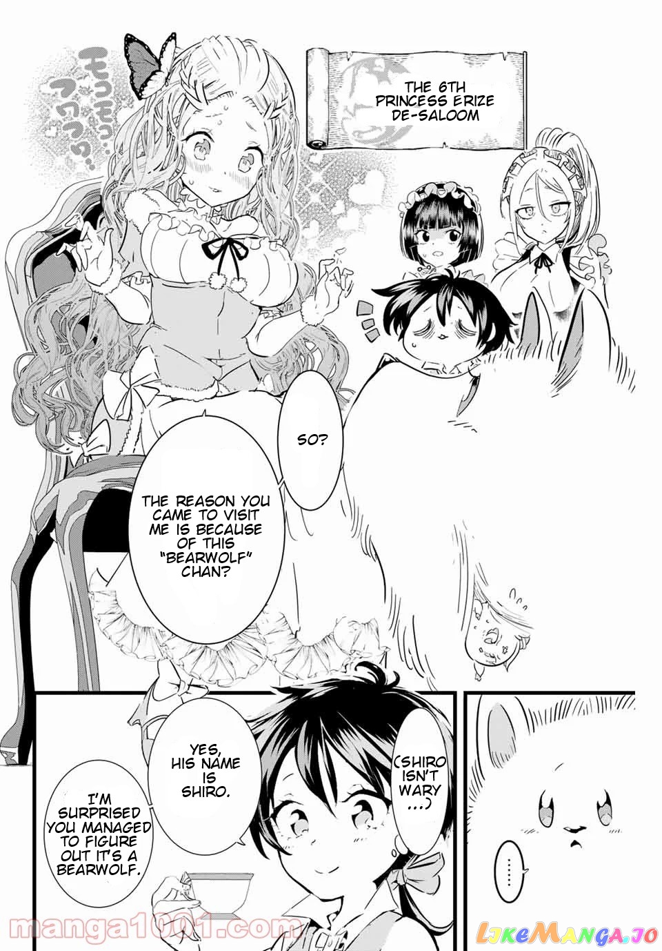 Tensei Shitara Dai Nana Ouji Dattanode, Kimamani Majutsu O Kiwamemasu chapter 15 - page 6