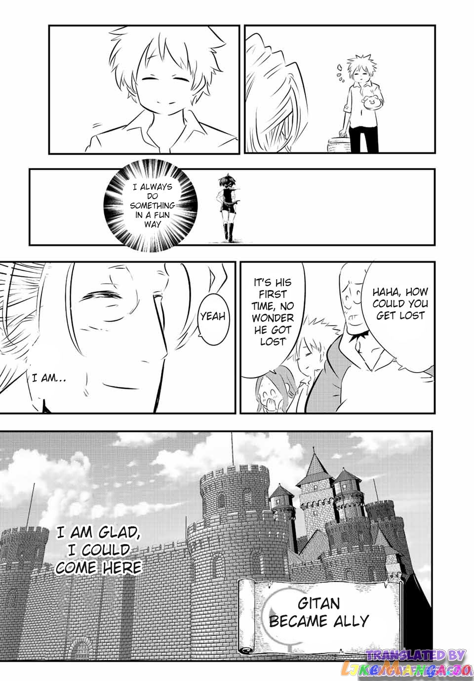 Tensei Shitara Dai Nana Ouji Dattanode, Kimamani Majutsu O Kiwamemasu chapter 87 - page 11