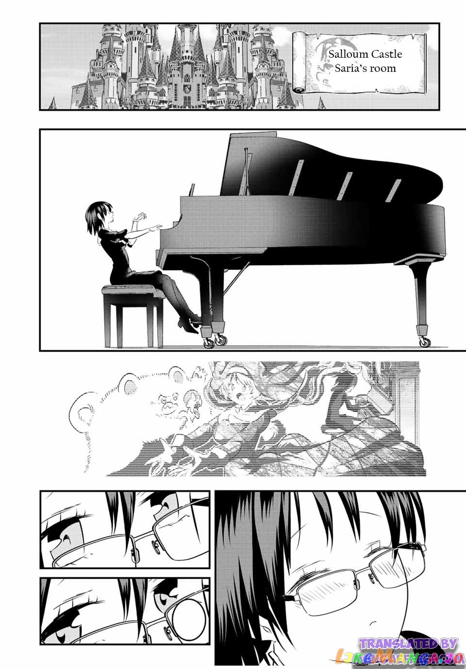 Tensei Shitara Dai Nana Ouji Dattanode, Kimamani Majutsu O Kiwamemasu chapter 87 - page 12
