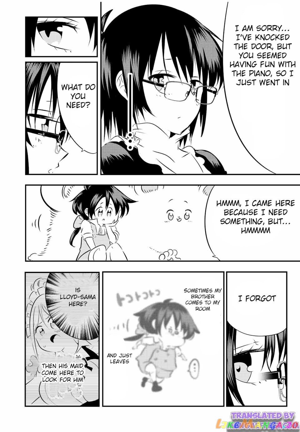 Tensei Shitara Dai Nana Ouji Dattanode, Kimamani Majutsu O Kiwamemasu chapter 87 - page 14