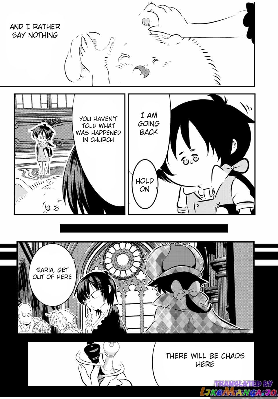 Tensei Shitara Dai Nana Ouji Dattanode, Kimamani Majutsu O Kiwamemasu chapter 87 - page 15