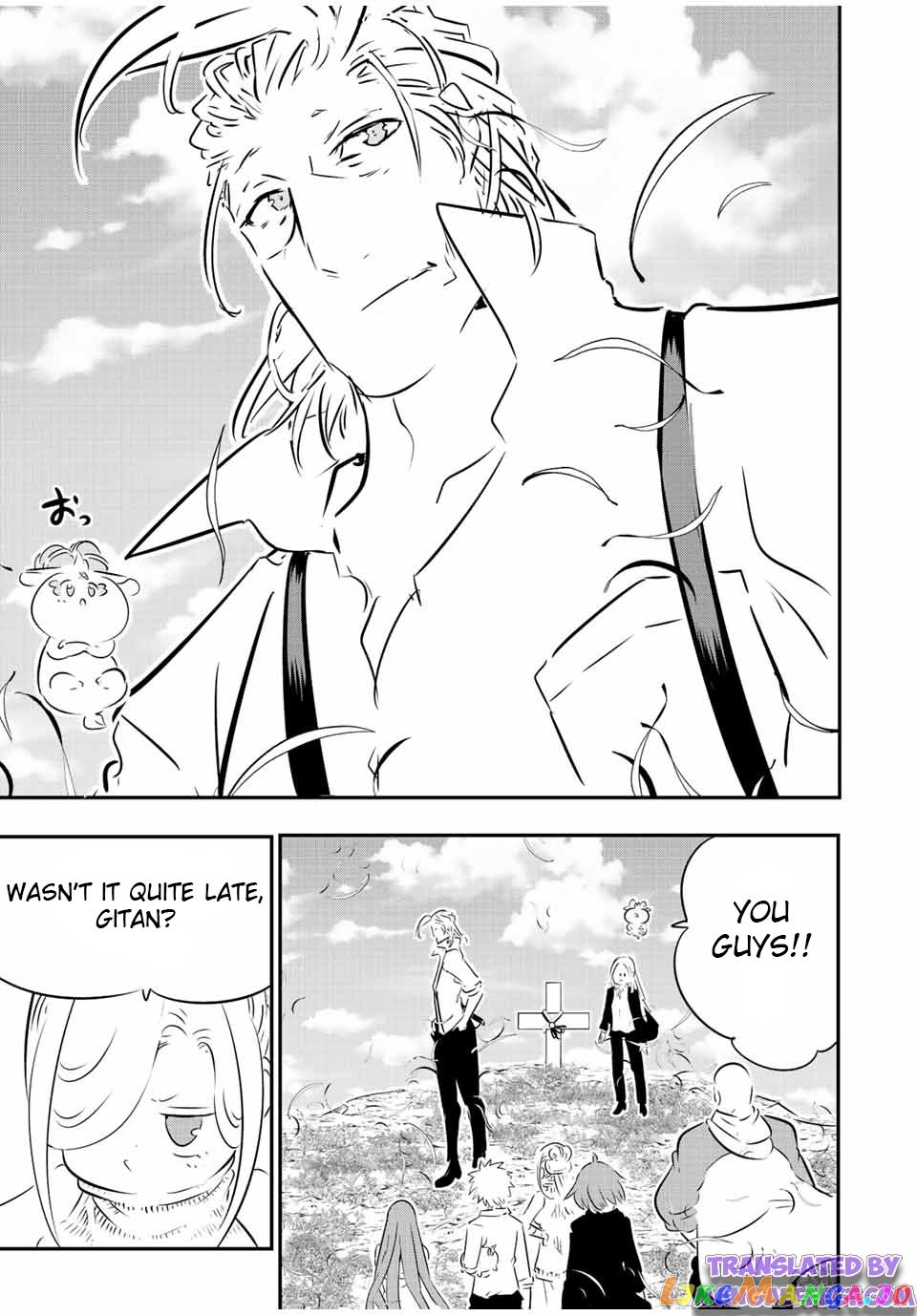 Tensei Shitara Dai Nana Ouji Dattanode, Kimamani Majutsu O Kiwamemasu chapter 87 - page 9
