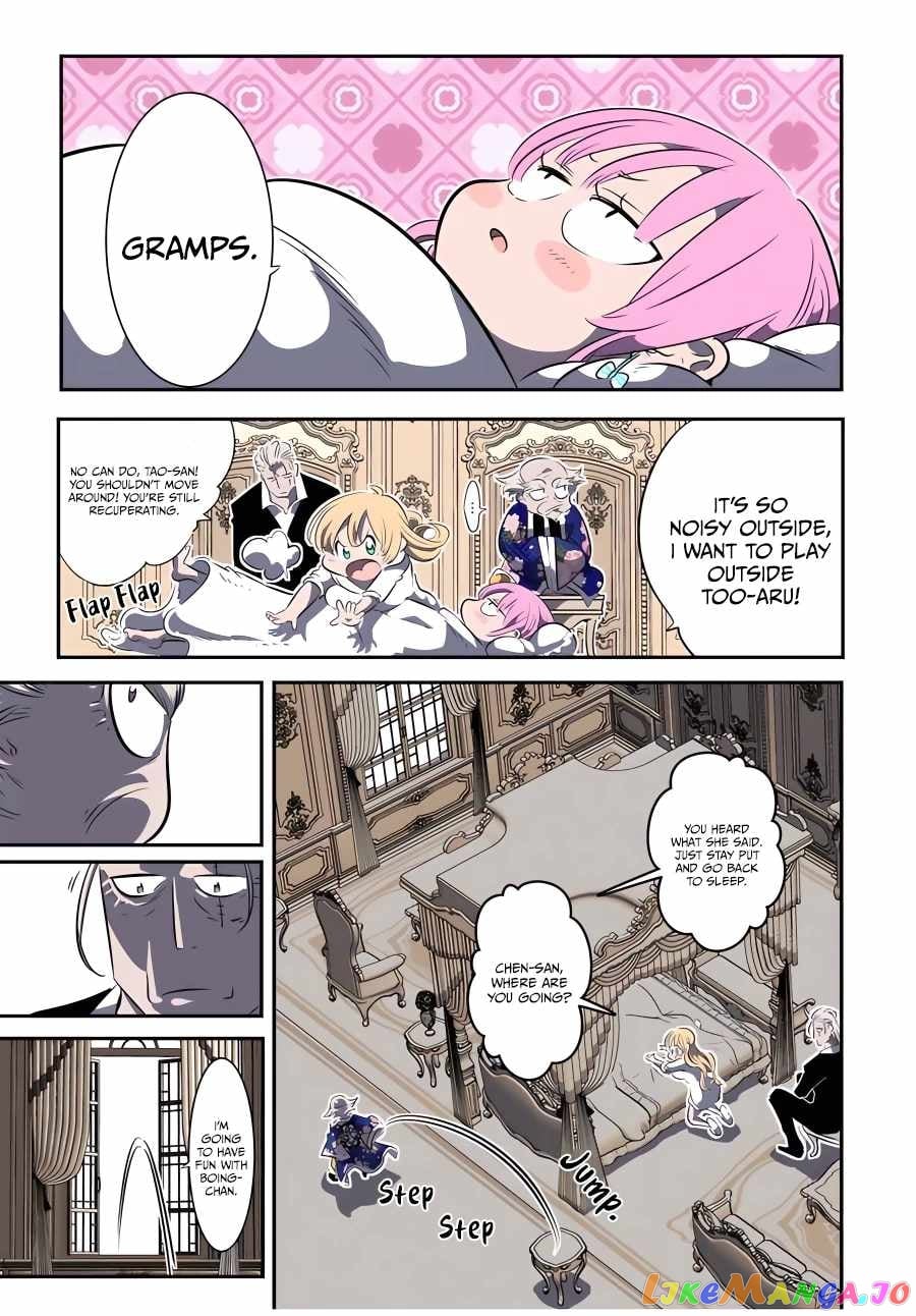 Tensei Shitara Dai Nana Ouji Dattanode, Kimamani Majutsu O Kiwamemasu chapter 121 - page 11