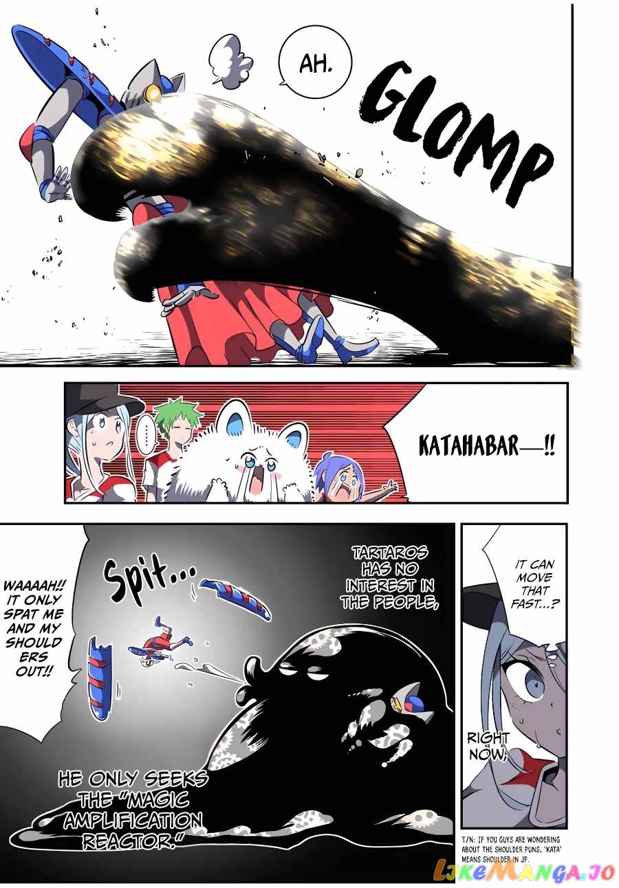 Tensei Shitara Dai Nana Ouji Dattanode, Kimamani Majutsu O Kiwamemasu chapter 121 - page 5