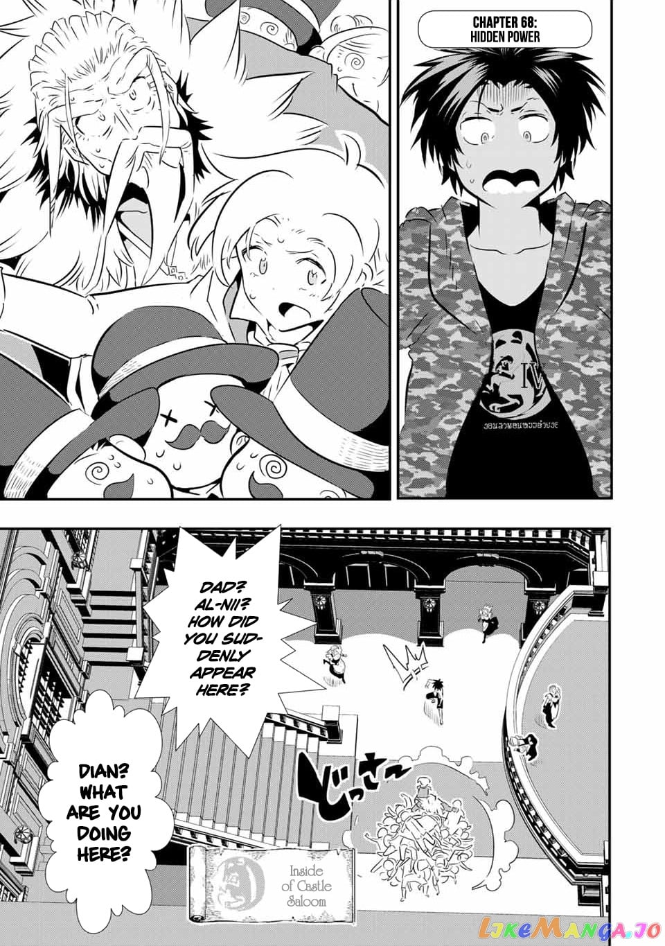 Tensei Shitara Dai Nana Ouji Dattanode, Kimamani Majutsu O Kiwamemasu chapter 68 - page 1