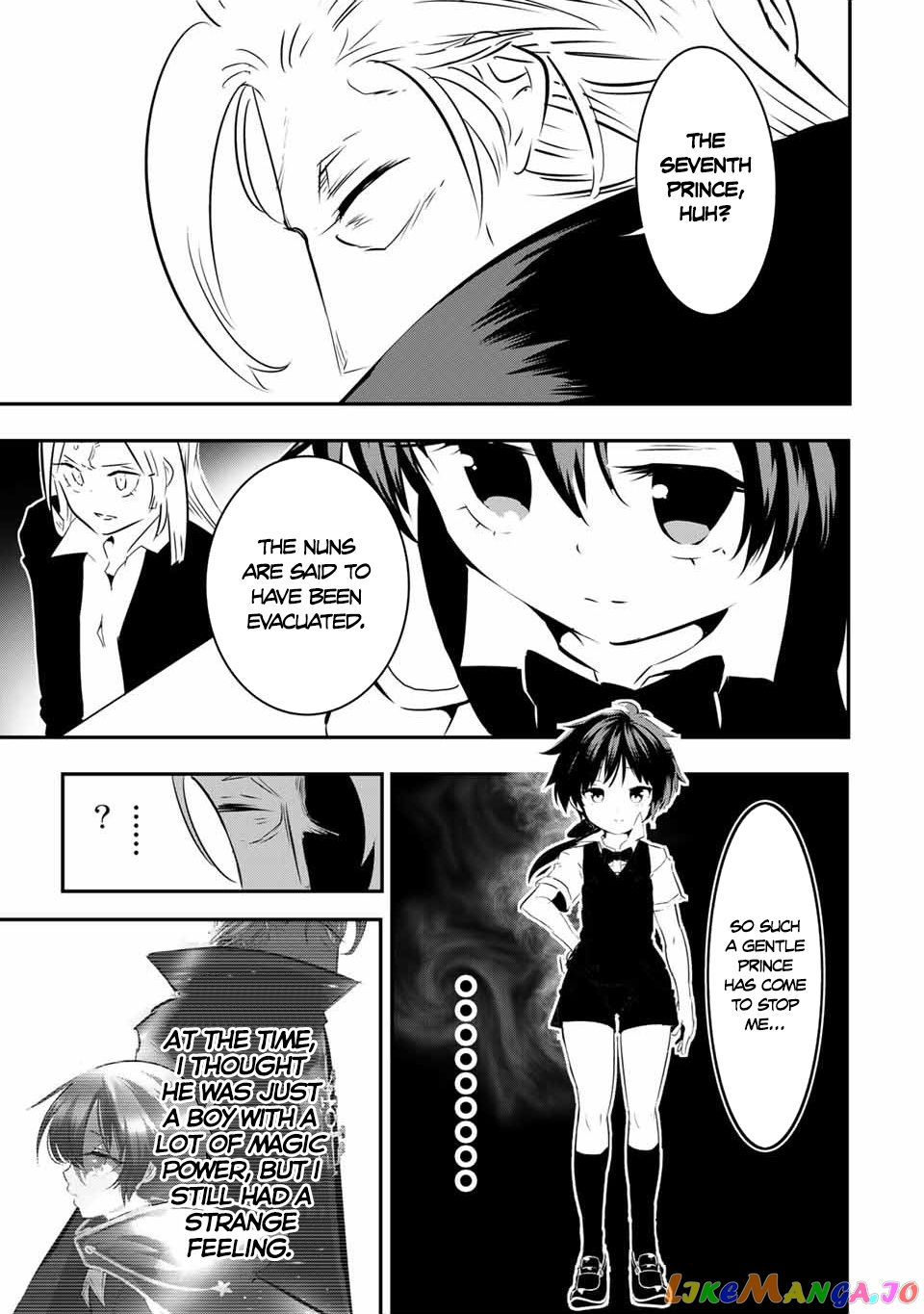 Tensei Shitara Dai Nana Ouji Dattanode, Kimamani Majutsu O Kiwamemasu chapter 68 - page 11