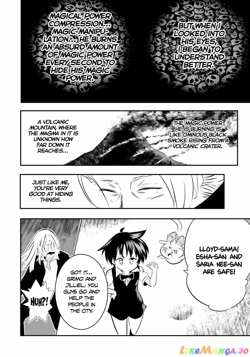 Tensei Shitara Dai Nana Ouji Dattanode, Kimamani Majutsu O Kiwamemasu chapter 68 - page 12