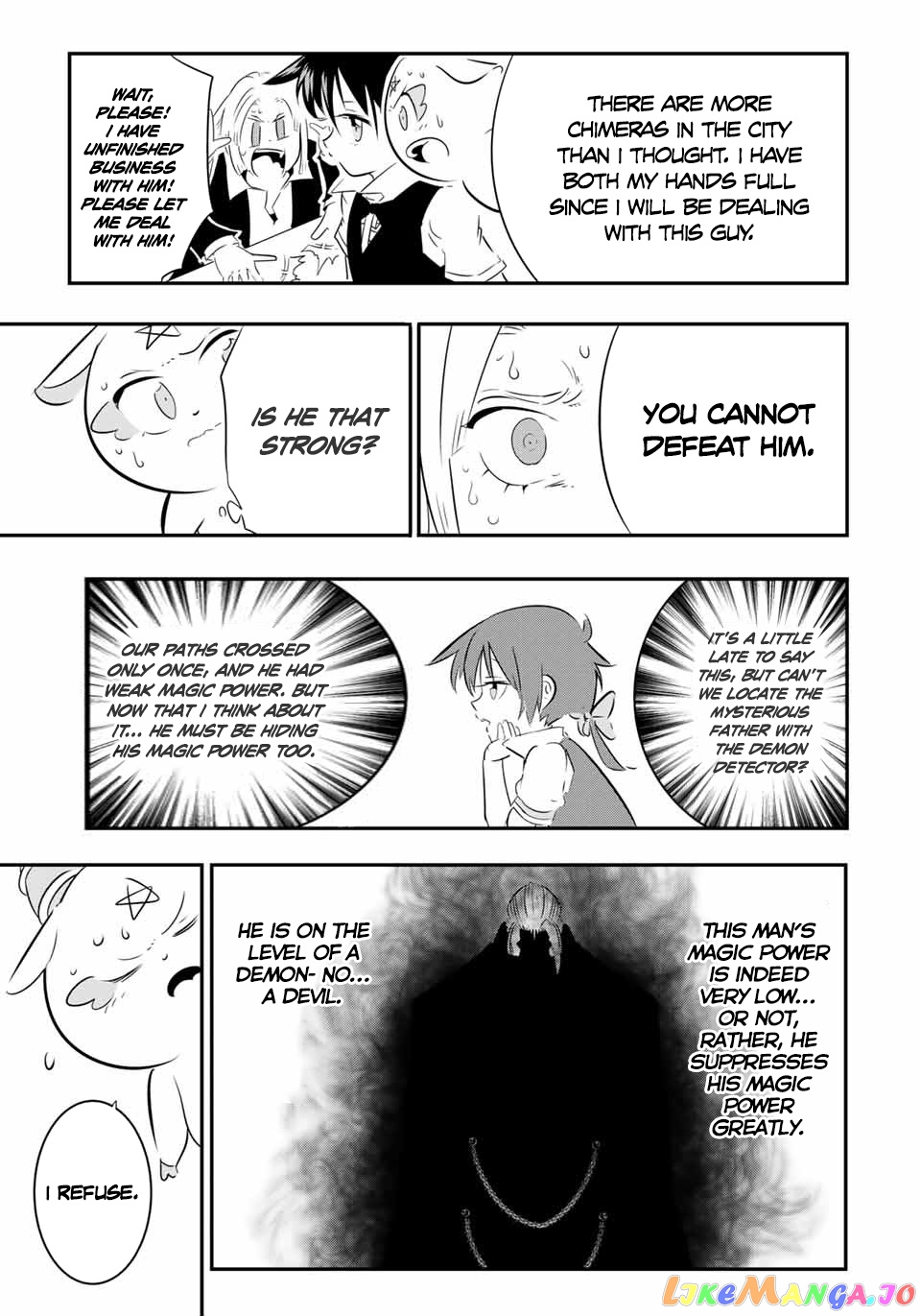 Tensei Shitara Dai Nana Ouji Dattanode, Kimamani Majutsu O Kiwamemasu chapter 68 - page 13