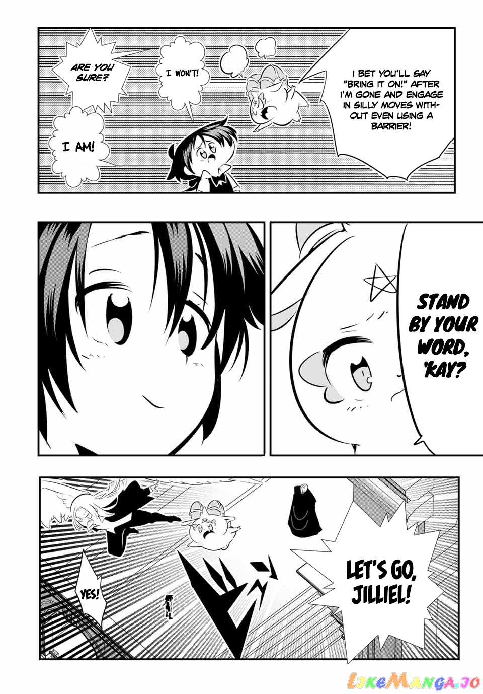 Tensei Shitara Dai Nana Ouji Dattanode, Kimamani Majutsu O Kiwamemasu chapter 68 - page 14