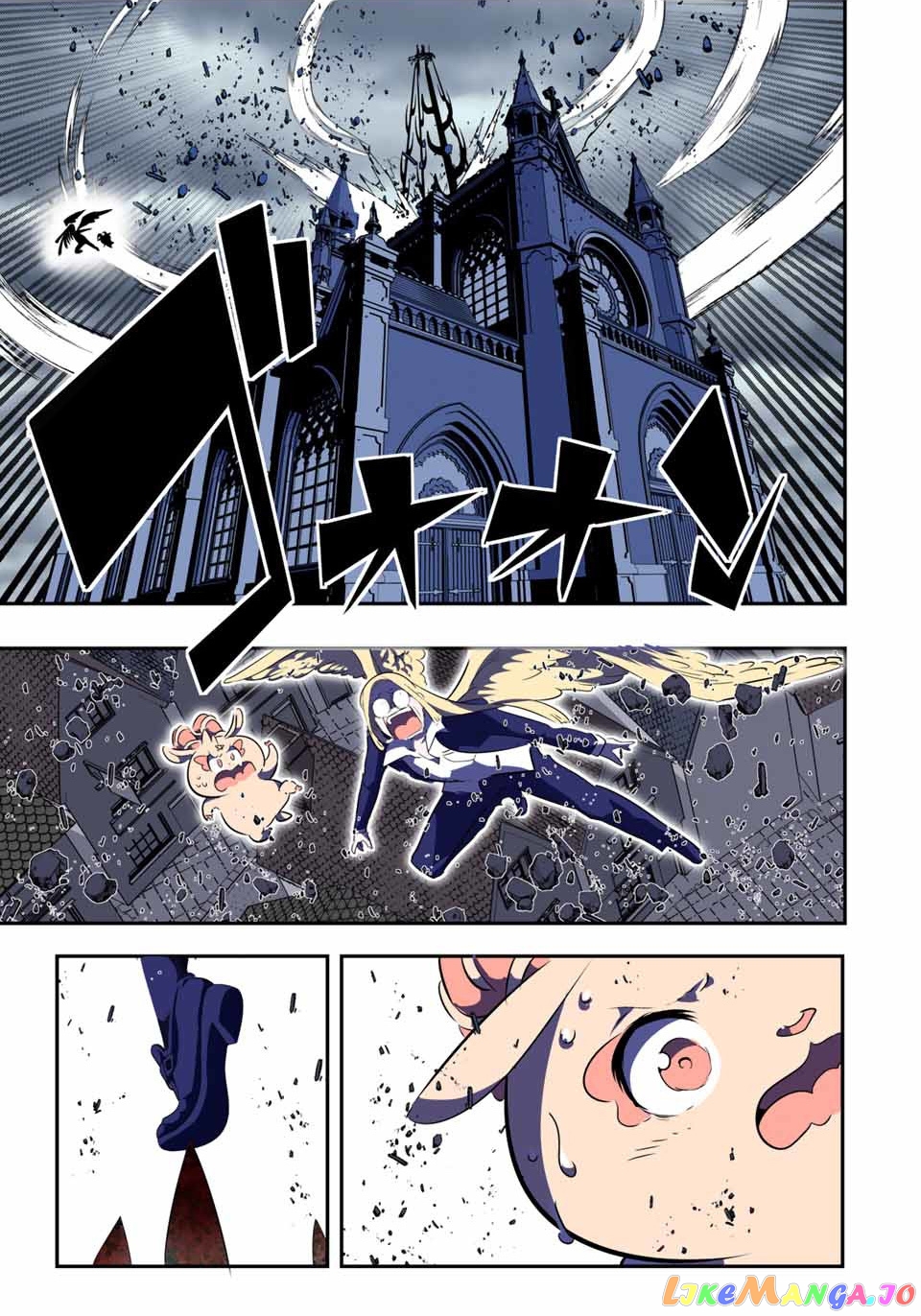 Tensei Shitara Dai Nana Ouji Dattanode, Kimamani Majutsu O Kiwamemasu chapter 68 - page 23