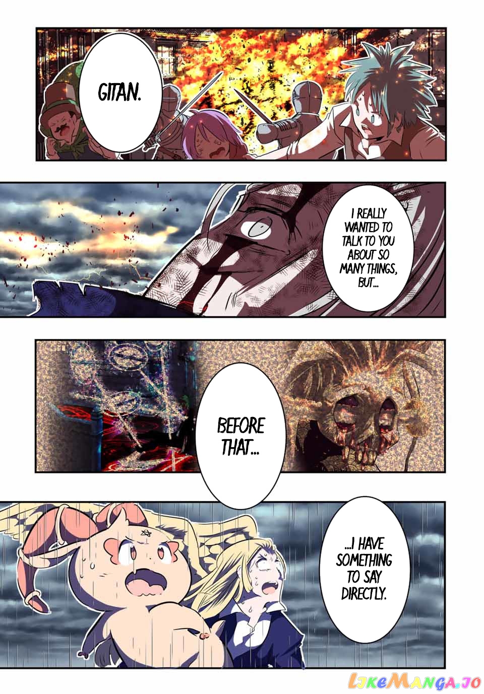 Tensei Shitara Dai Nana Ouji Dattanode, Kimamani Majutsu O Kiwamemasu chapter 68 - page 25