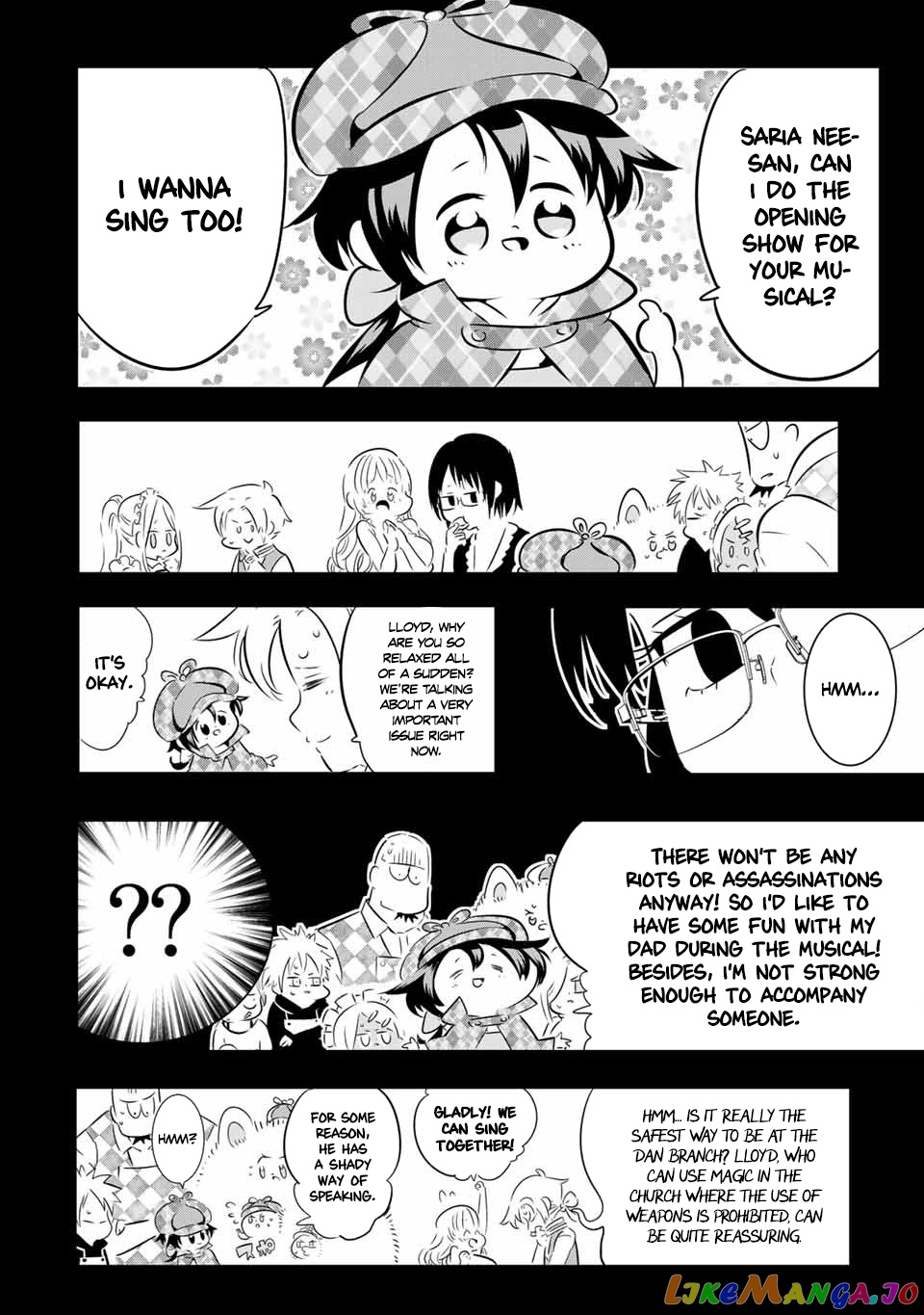 Tensei Shitara Dai Nana Ouji Dattanode, Kimamani Majutsu O Kiwamemasu chapter 68 - page 6