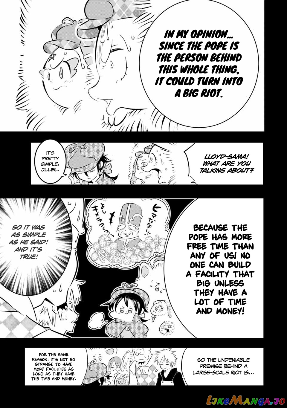 Tensei Shitara Dai Nana Ouji Dattanode, Kimamani Majutsu O Kiwamemasu chapter 68 - page 7