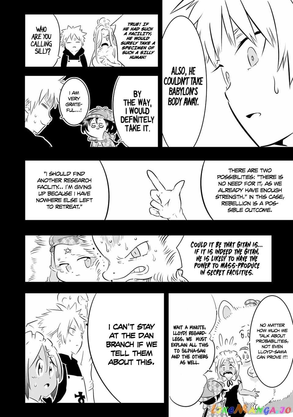 Tensei Shitara Dai Nana Ouji Dattanode, Kimamani Majutsu O Kiwamemasu chapter 68 - page 8