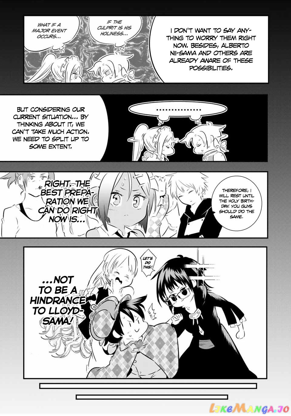 Tensei Shitara Dai Nana Ouji Dattanode, Kimamani Majutsu O Kiwamemasu chapter 68 - page 9