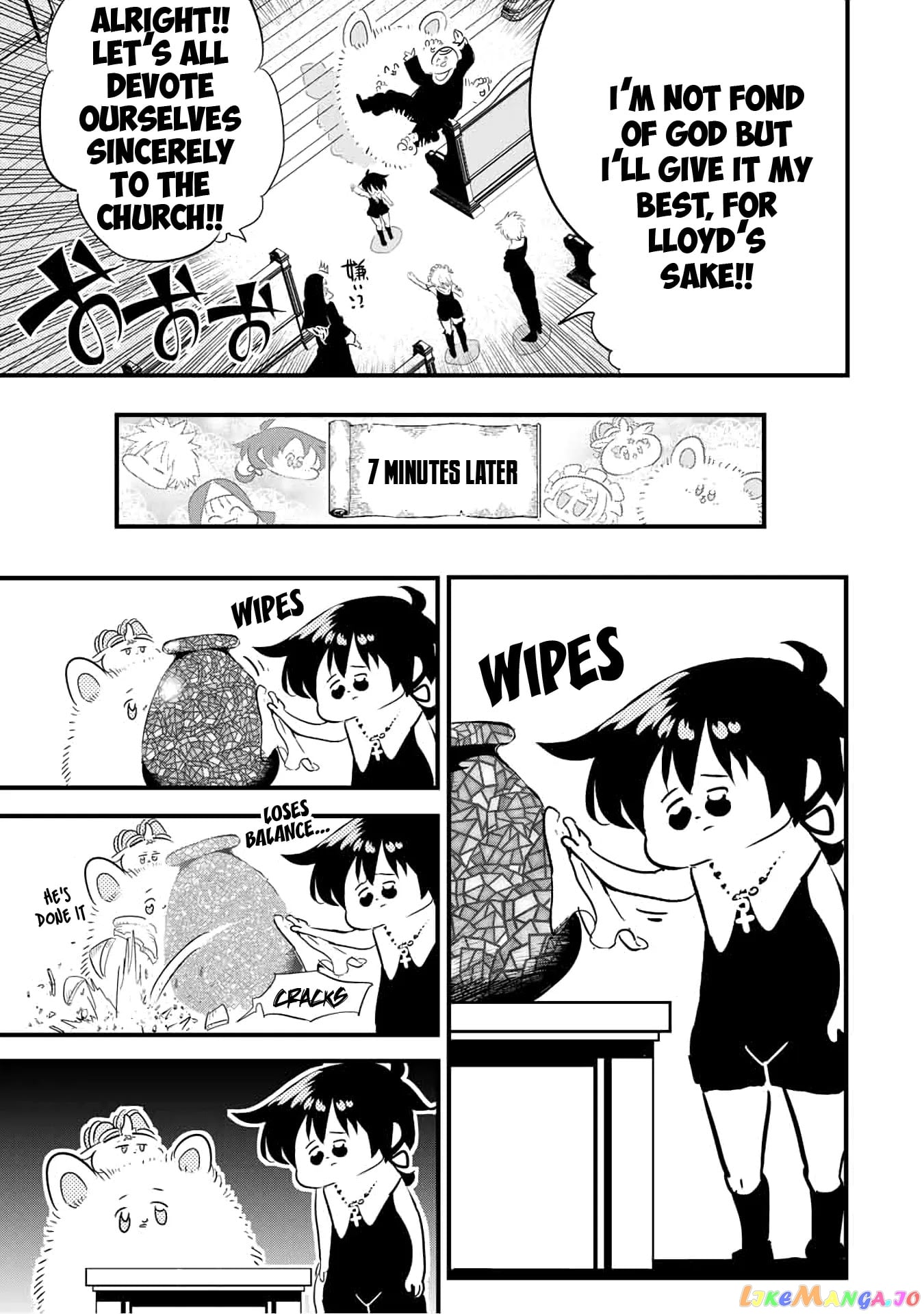 Tensei Shitara Dai Nana Ouji Dattanode, Kimamani Majutsu O Kiwamemasu chapter 43 - page 10