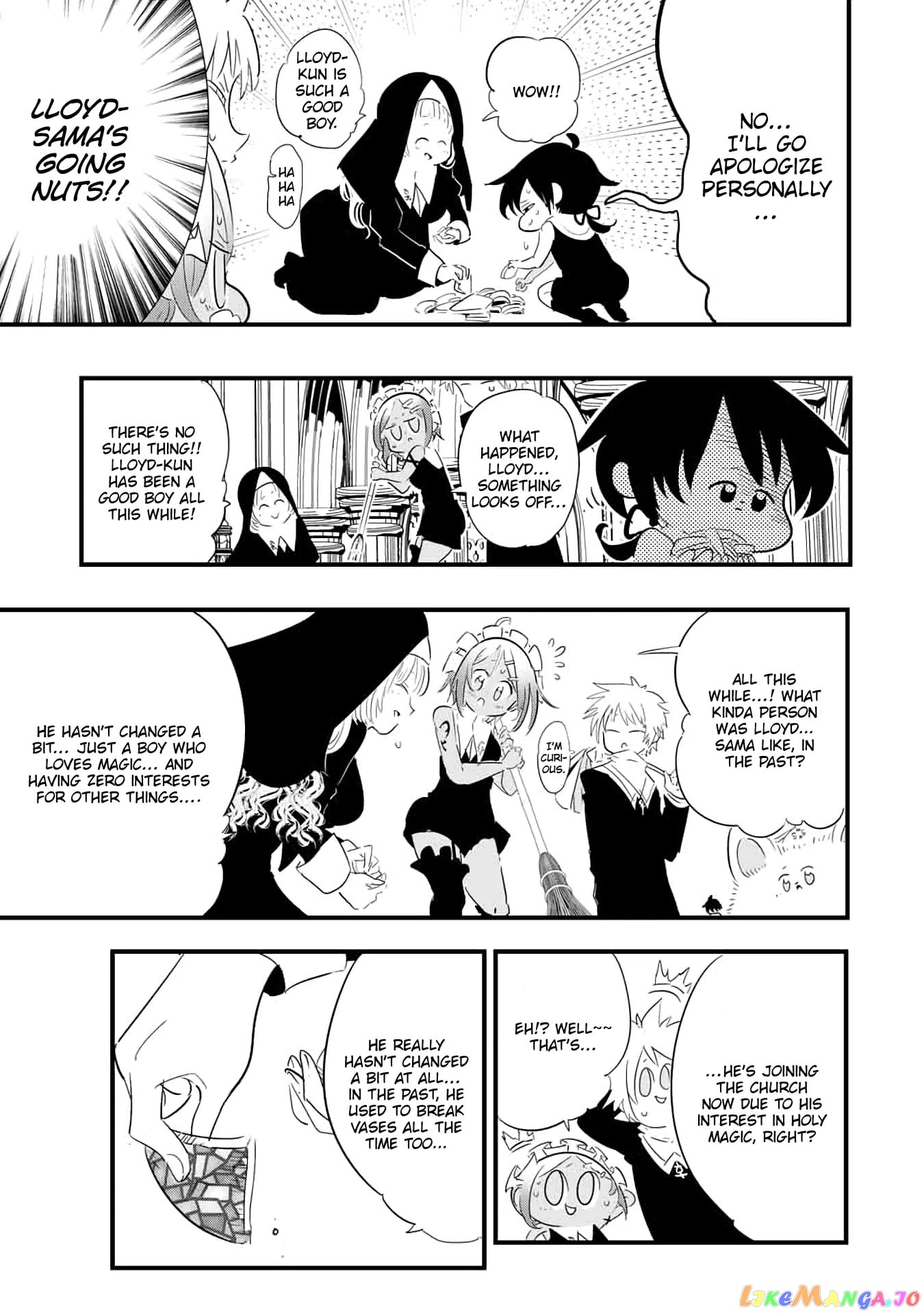 Tensei Shitara Dai Nana Ouji Dattanode, Kimamani Majutsu O Kiwamemasu chapter 43 - page 12
