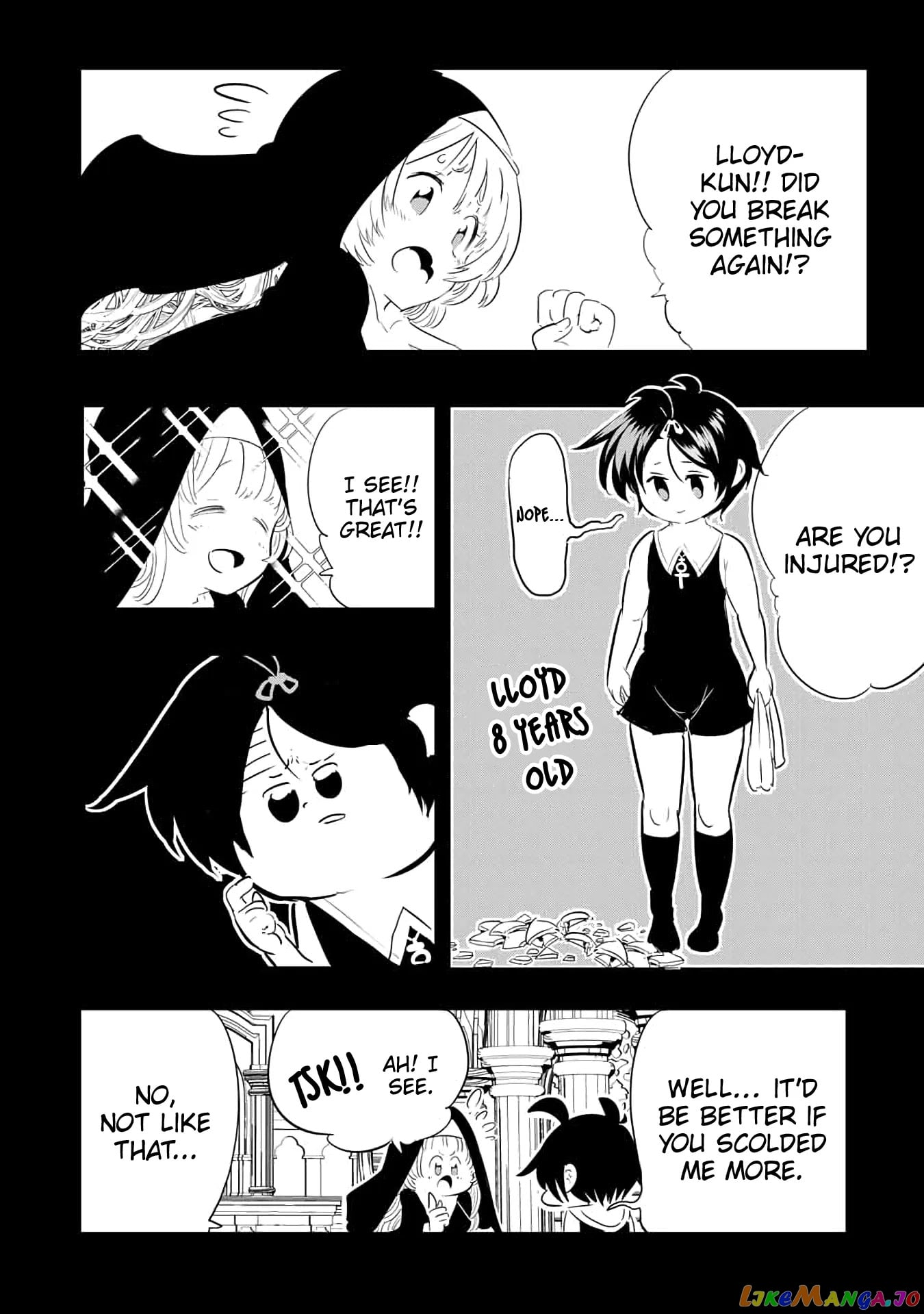 Tensei Shitara Dai Nana Ouji Dattanode, Kimamani Majutsu O Kiwamemasu chapter 43 - page 13