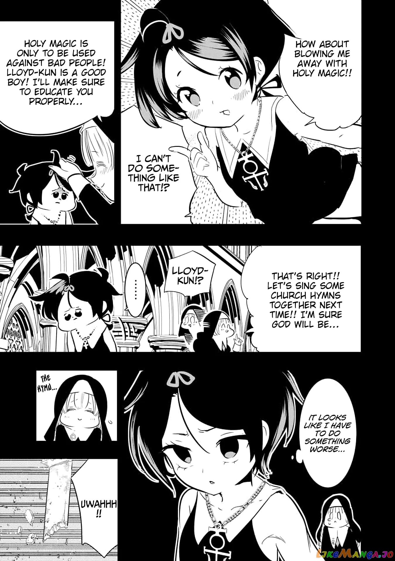 Tensei Shitara Dai Nana Ouji Dattanode, Kimamani Majutsu O Kiwamemasu chapter 43 - page 14