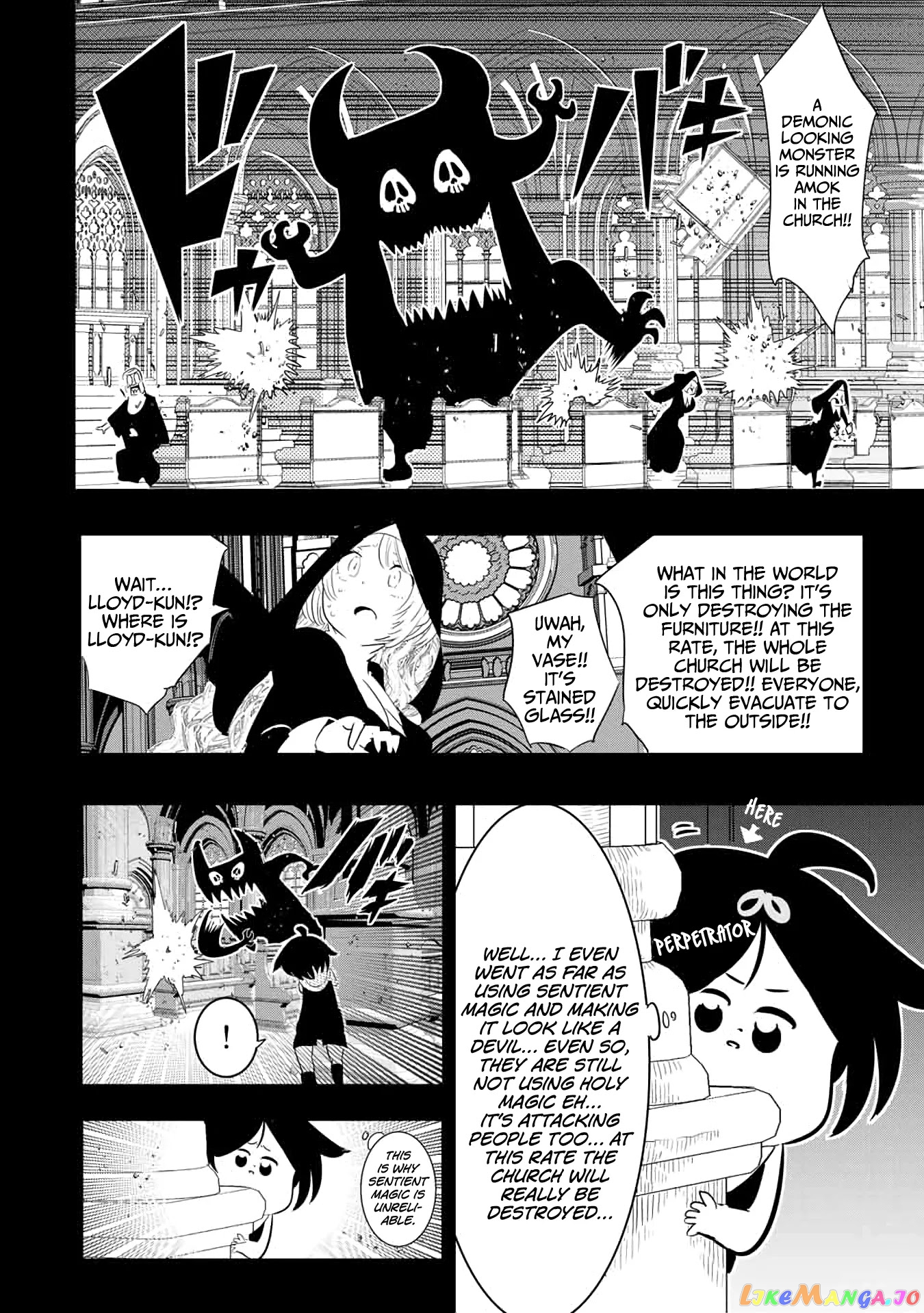 Tensei Shitara Dai Nana Ouji Dattanode, Kimamani Majutsu O Kiwamemasu chapter 43 - page 15