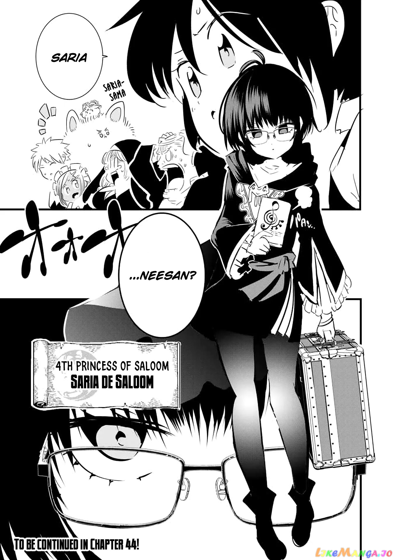 Tensei Shitara Dai Nana Ouji Dattanode, Kimamani Majutsu O Kiwamemasu chapter 43 - page 22