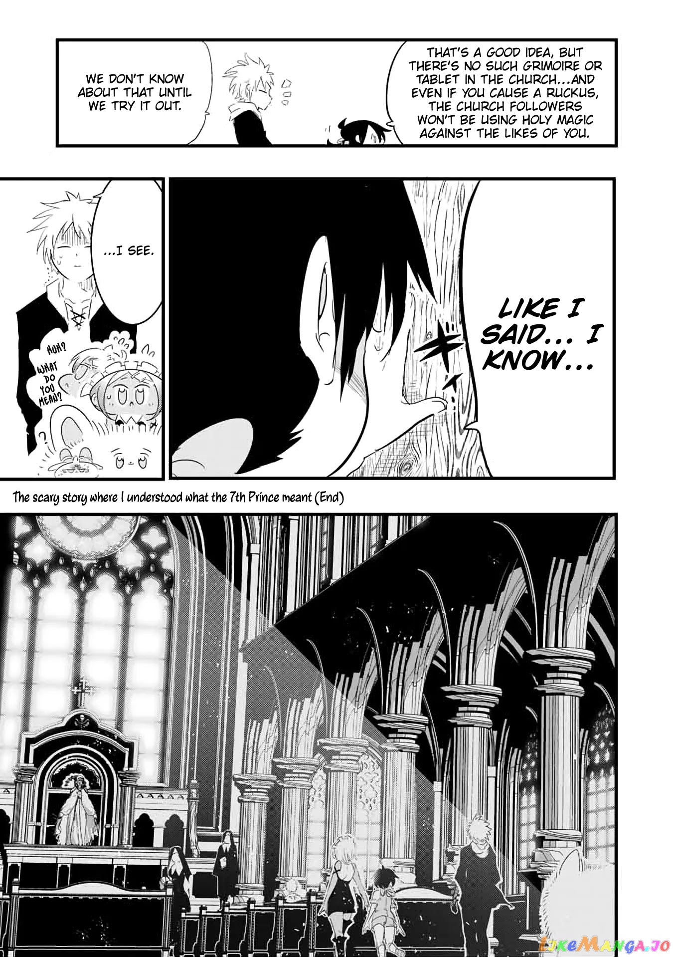 Tensei Shitara Dai Nana Ouji Dattanode, Kimamani Majutsu O Kiwamemasu chapter 43 - page 4