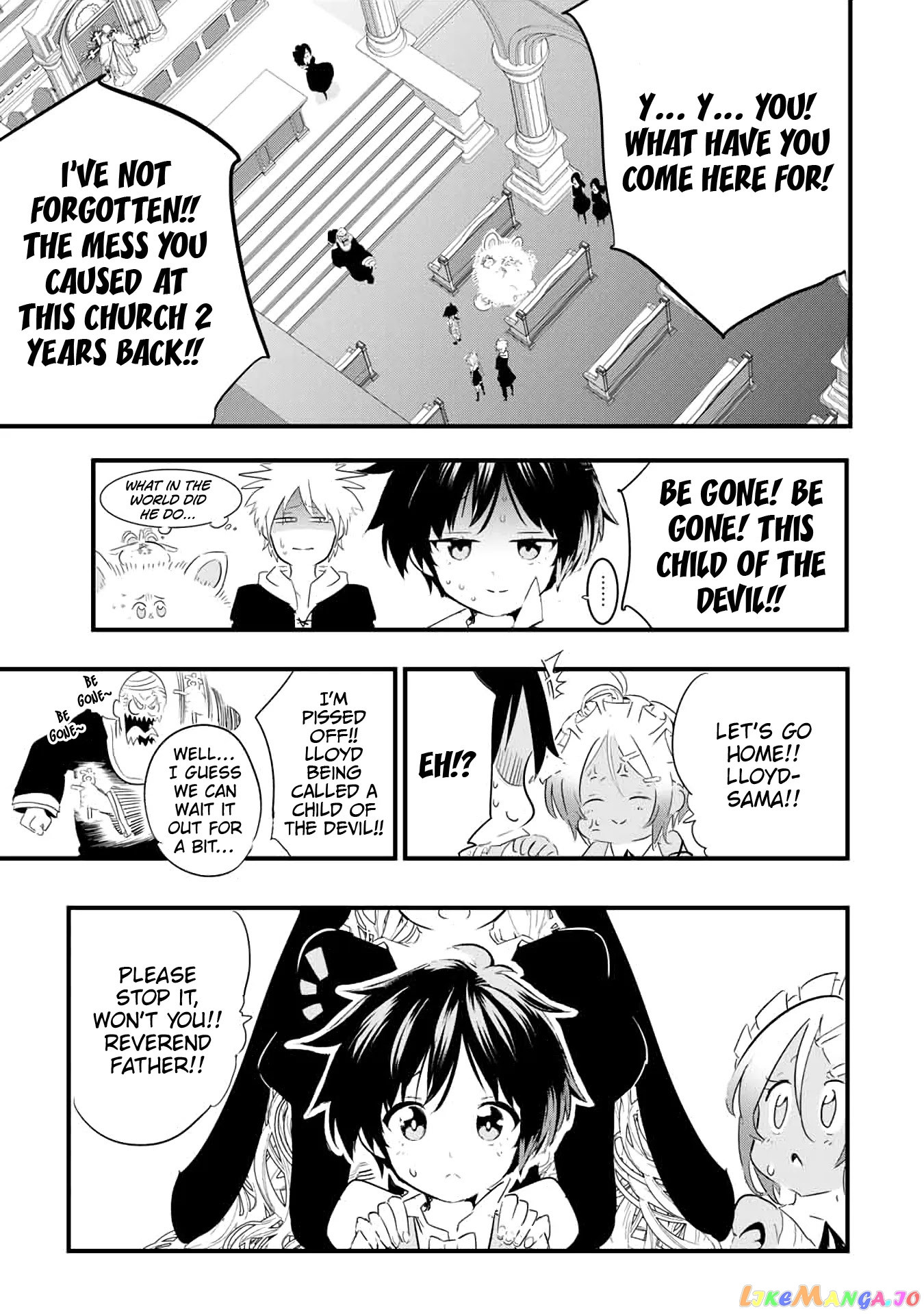 Tensei Shitara Dai Nana Ouji Dattanode, Kimamani Majutsu O Kiwamemasu chapter 43 - page 6