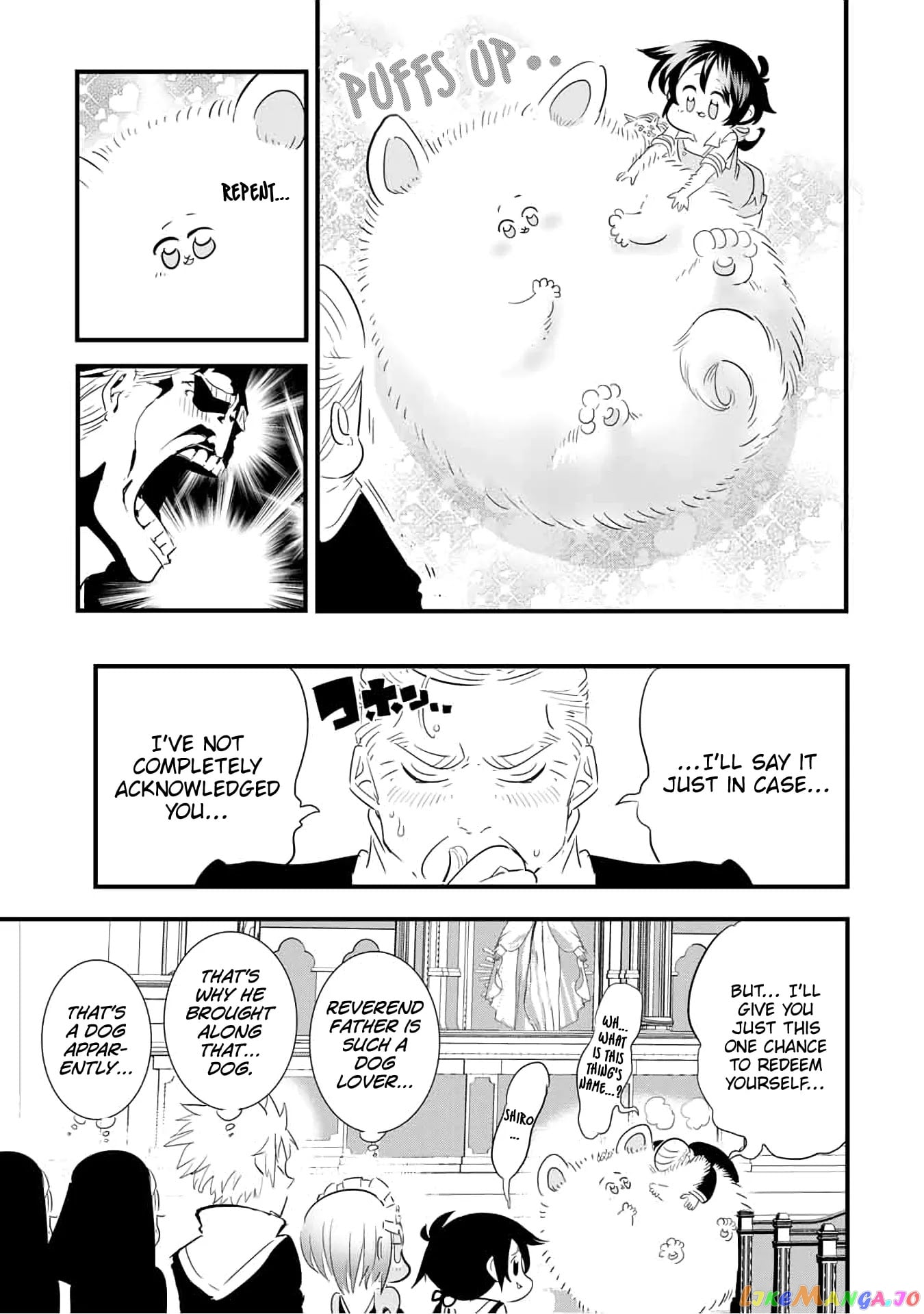 Tensei Shitara Dai Nana Ouji Dattanode, Kimamani Majutsu O Kiwamemasu chapter 43 - page 8