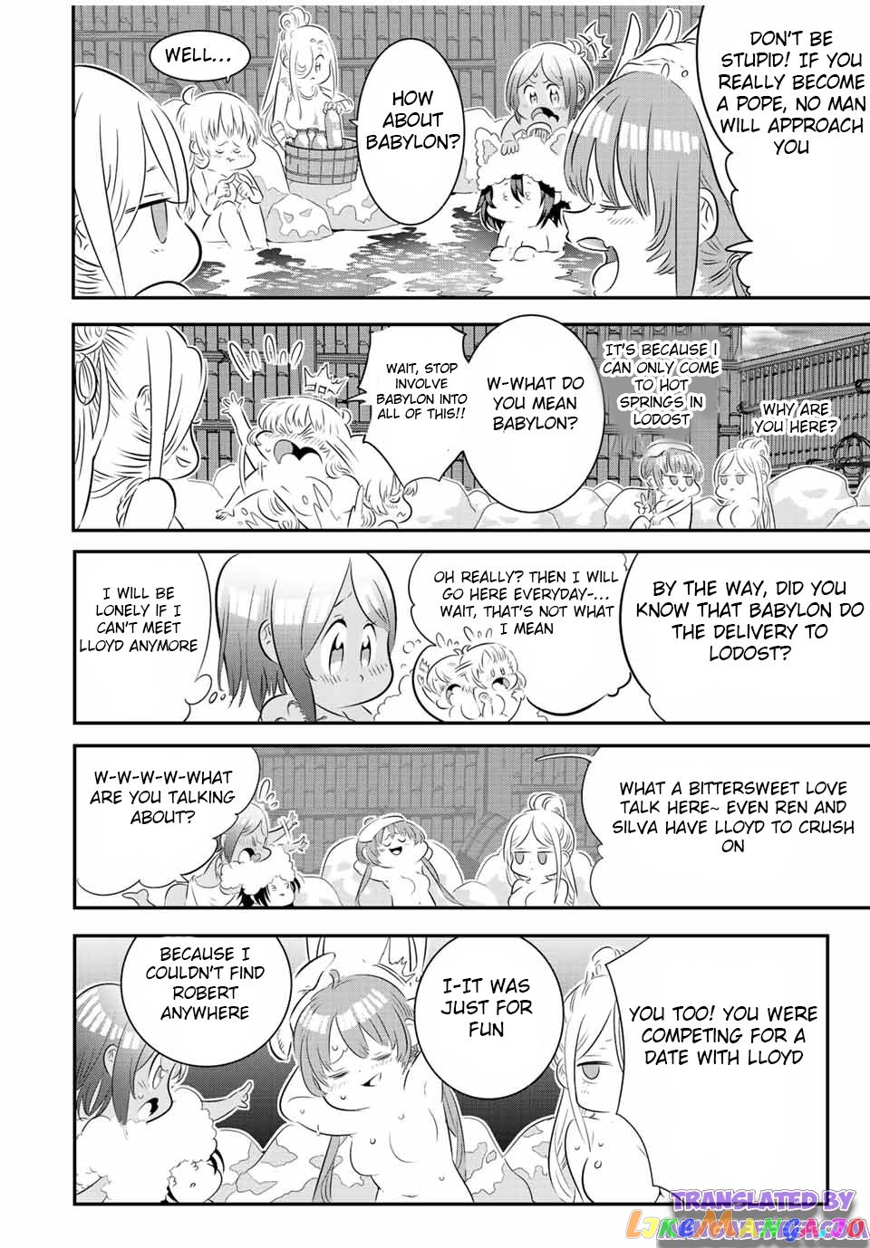 Tensei Shitara Dai Nana Ouji Dattanode, Kimamani Majutsu O Kiwamemasu chapter 88 - page 13