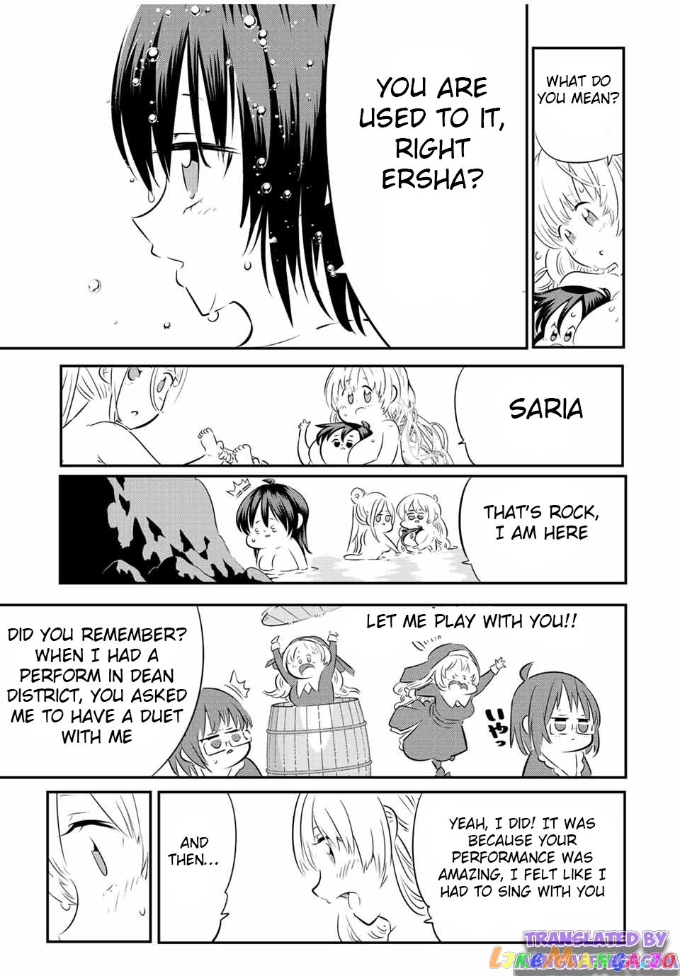 Tensei Shitara Dai Nana Ouji Dattanode, Kimamani Majutsu O Kiwamemasu chapter 88 - page 16