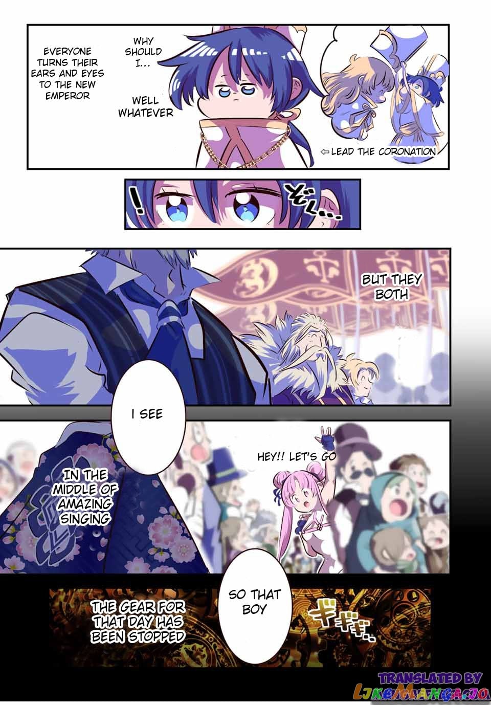 Tensei Shitara Dai Nana Ouji Dattanode, Kimamani Majutsu O Kiwamemasu chapter 88 - page 22